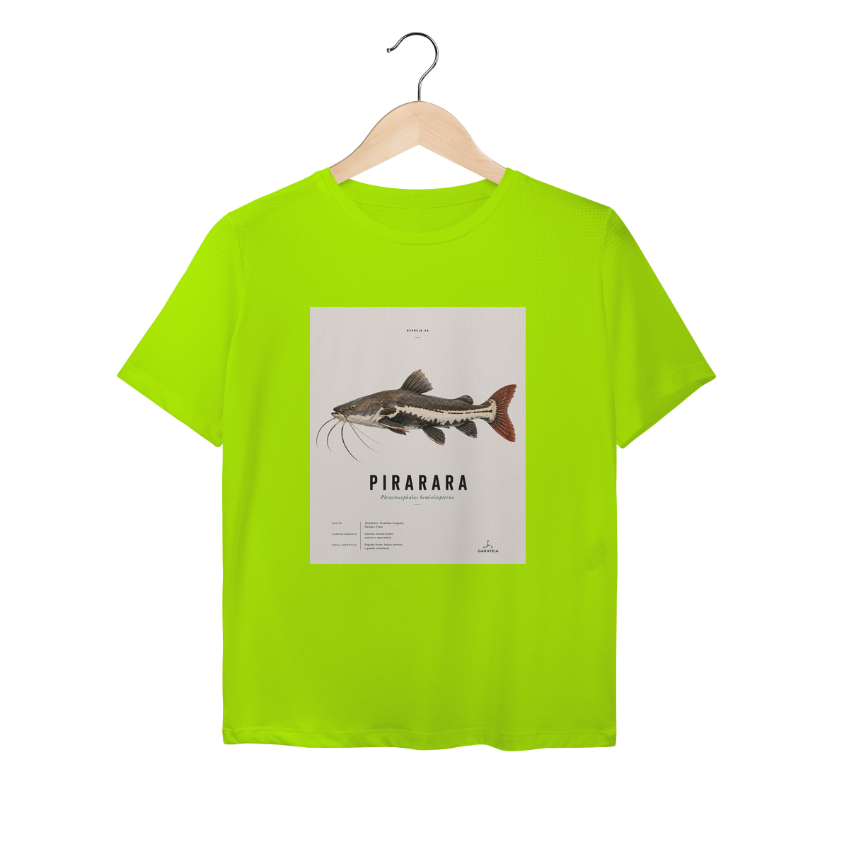 Pirarara Dry UV feminina