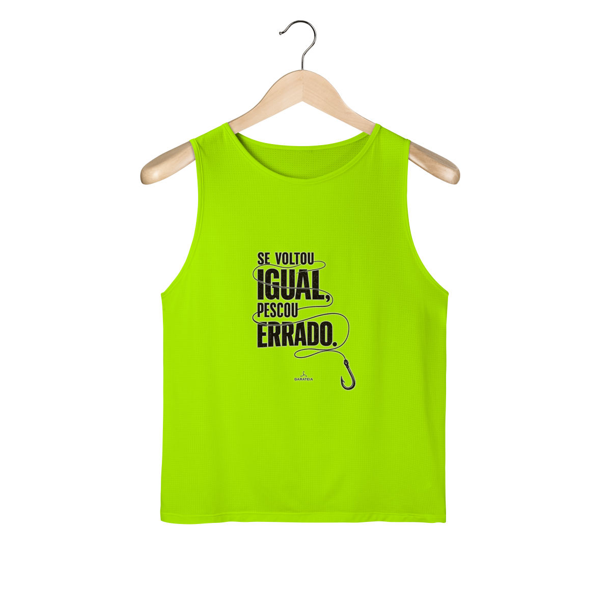 Se voltou igual... Regata Sport Dry UV masculina