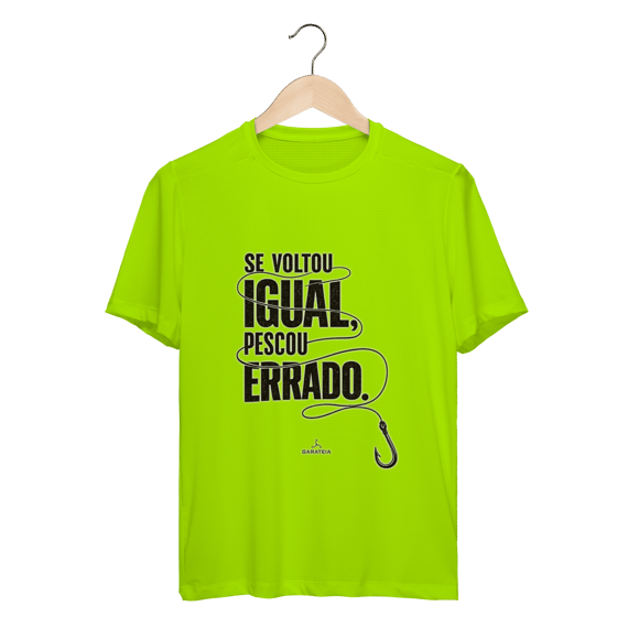 Se voltou igual... Sport Dry UV