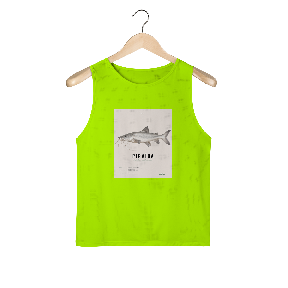 Piraíba Regata Sport Dry UV masc.