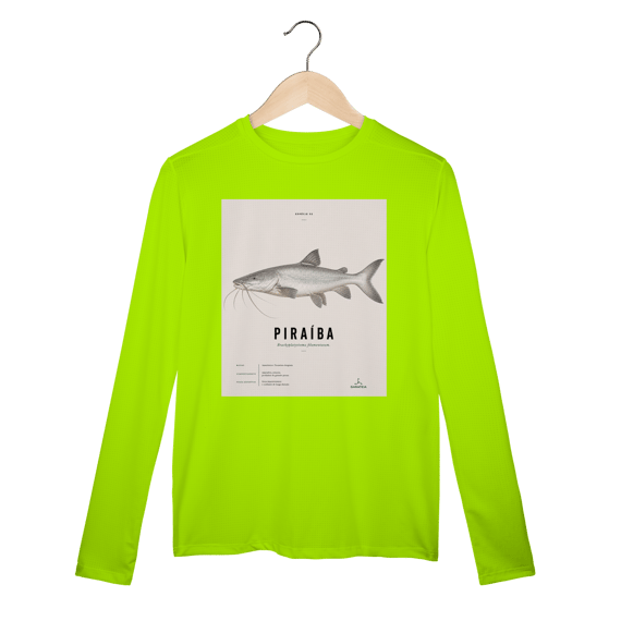 Piraíba Sport Dry UV manga longa
