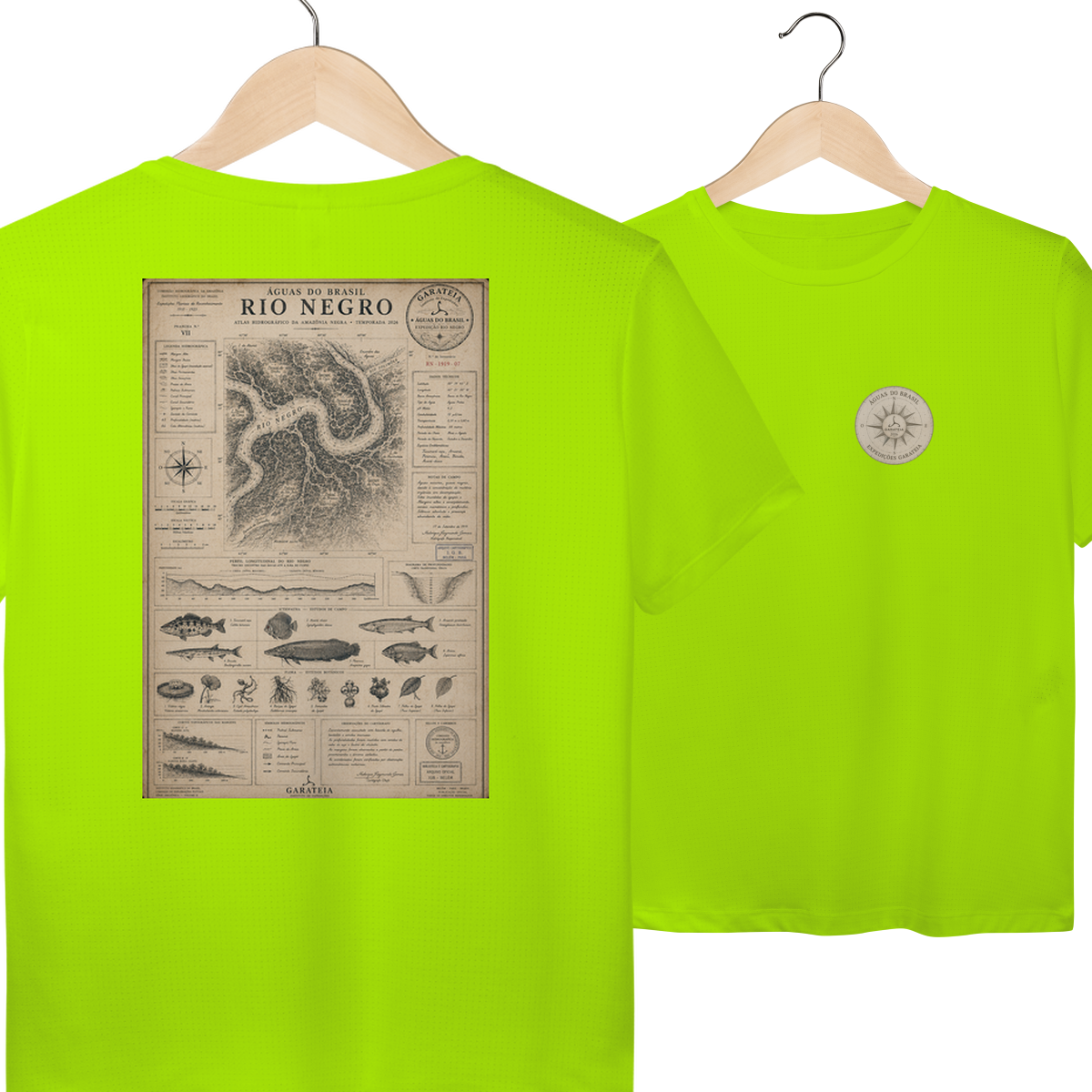 Rio Negro Sport Dry UV feminina