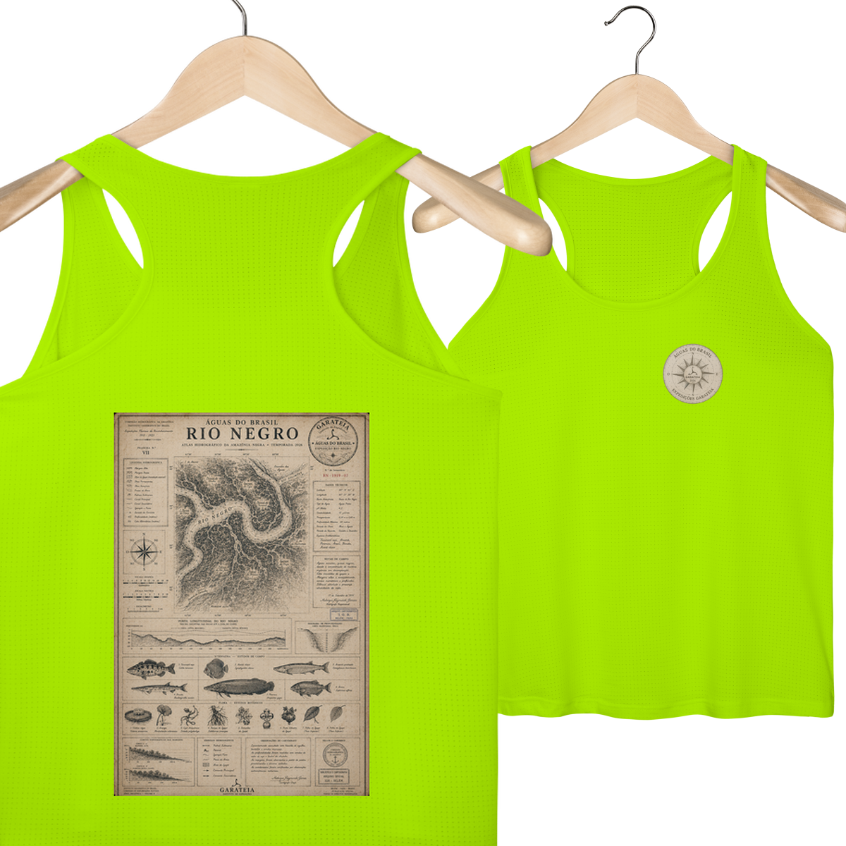 Rio Negro Regata Sport Dry UV feminina