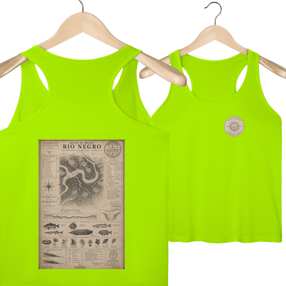 Rio Negro Regata Sport Dry UV feminina