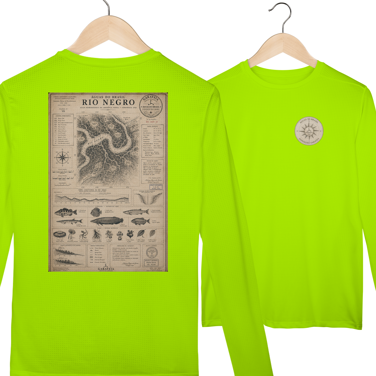 Rio Negro Sport Dry UV manga longa