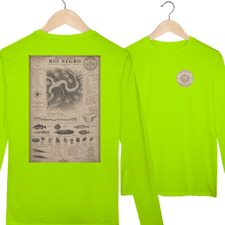 Rio Negro Sport Dry UV manga longa