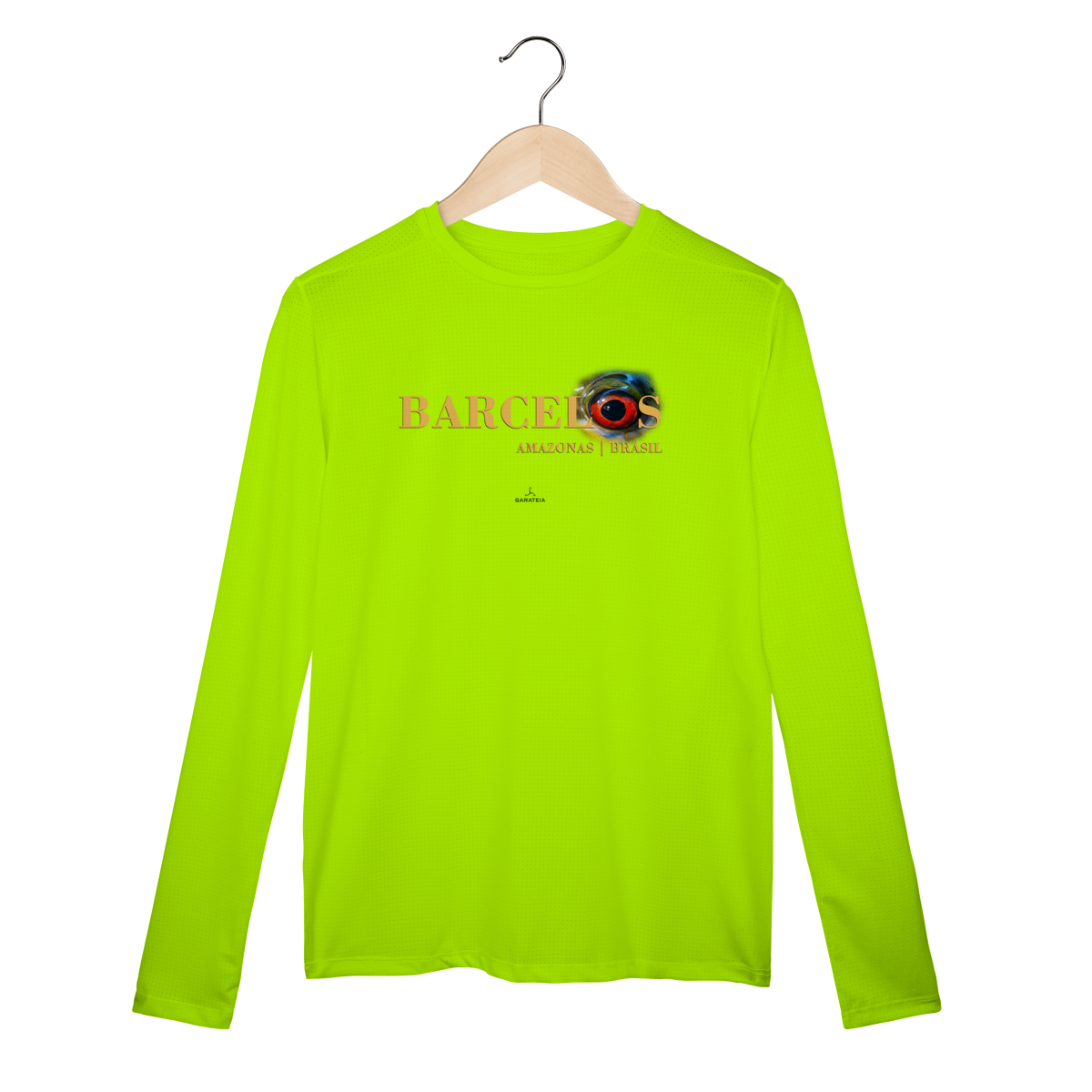 Barcelos Sport Dry UV manga longa