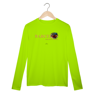 Barcelos Sport Dry UV manga longa