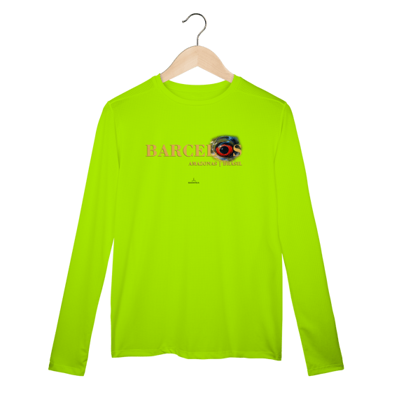 Barcelos Sport Dry UV manga longa