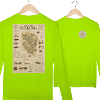 Nome do produto Pantanal Manga Longa Sport Dry UV