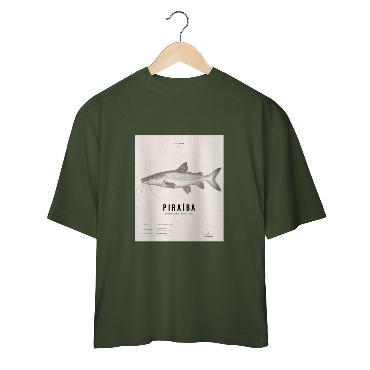 Piraíba T-Shirt Oversized