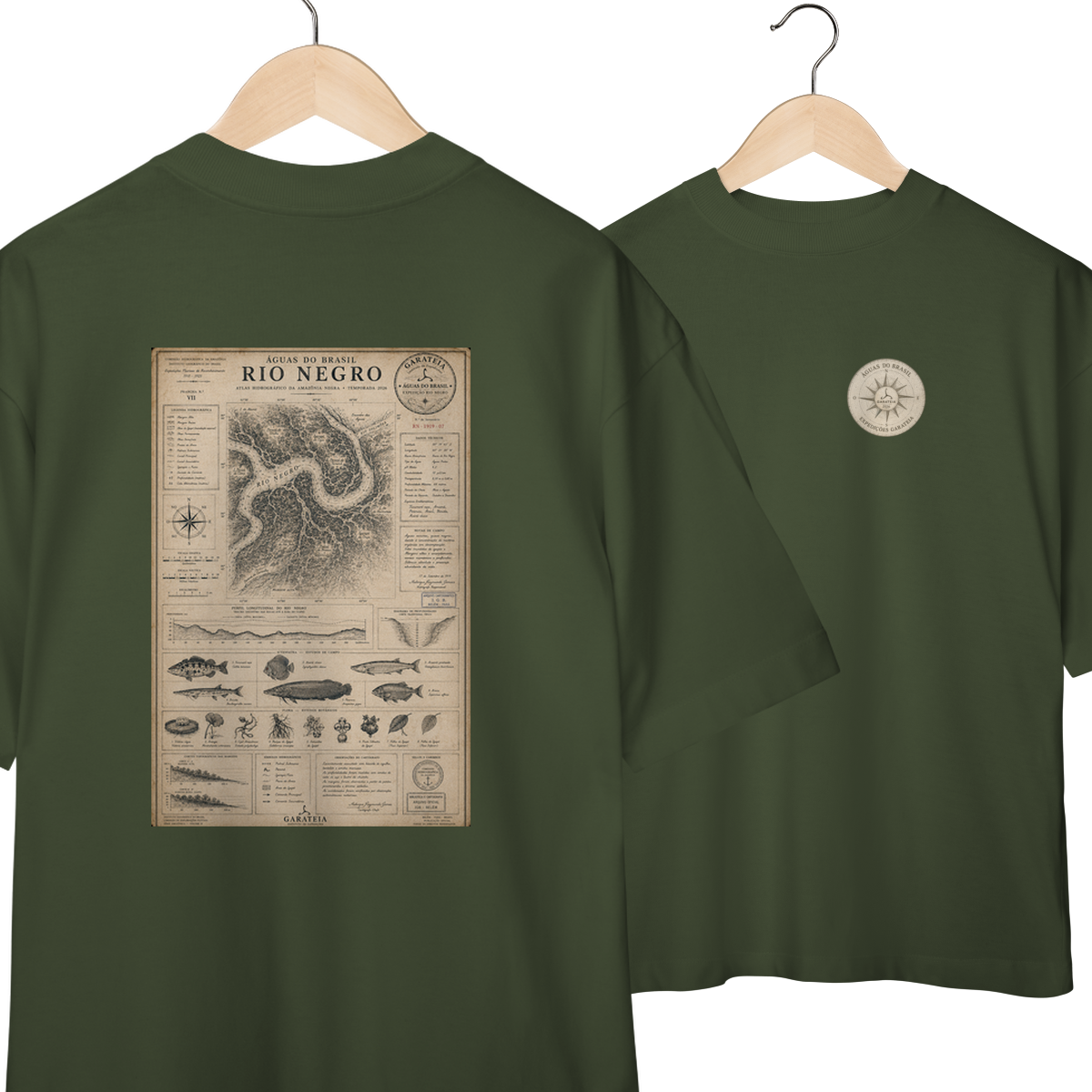 Rio Negro T-Shirt Oversized