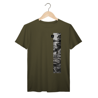 Nome do produto Linha d’Água - Camiseta Prime Garateia 