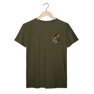 Nome do produto Tucunaré em Explosão - Camiseta Prime Garateia