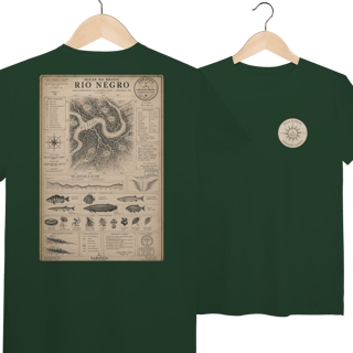 Nome do produto Rio Negro T-Shirt Tech