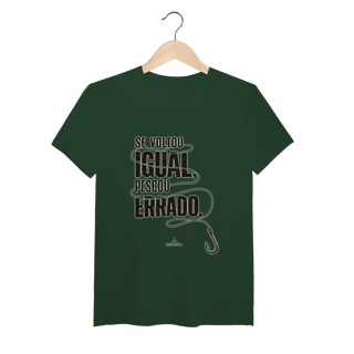 Nome do produto Se voltou igual... T-Shirt Tech