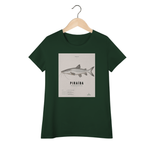 Nome do produto Piraíba T-Shirt PIMA fem