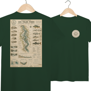 Nome do produto Teles Pires T-Shirt Tech