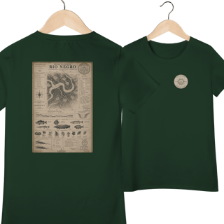 Nome do produto Rio Negro T-Shirt PIMA feminina