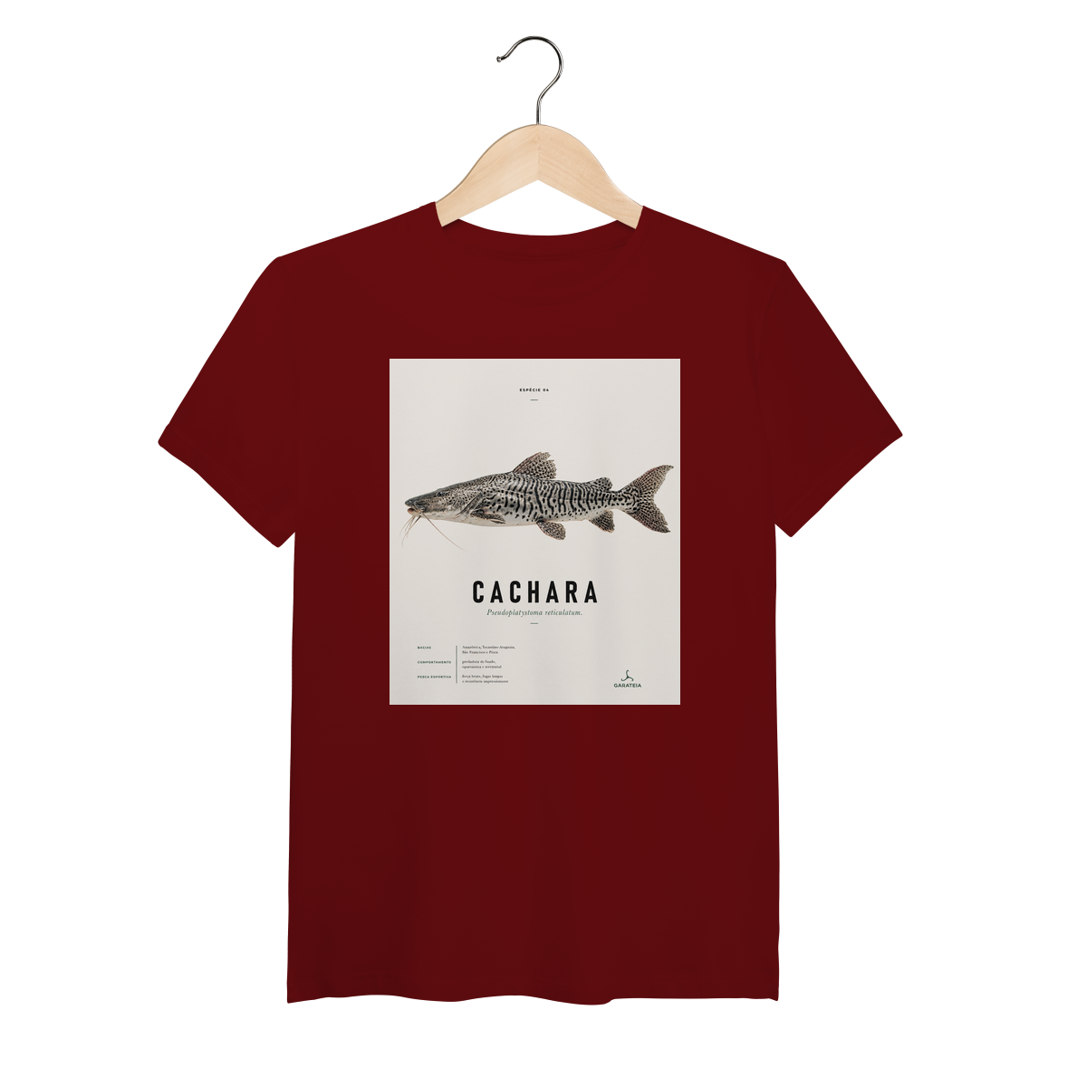 Cachara T-Shirt Tech