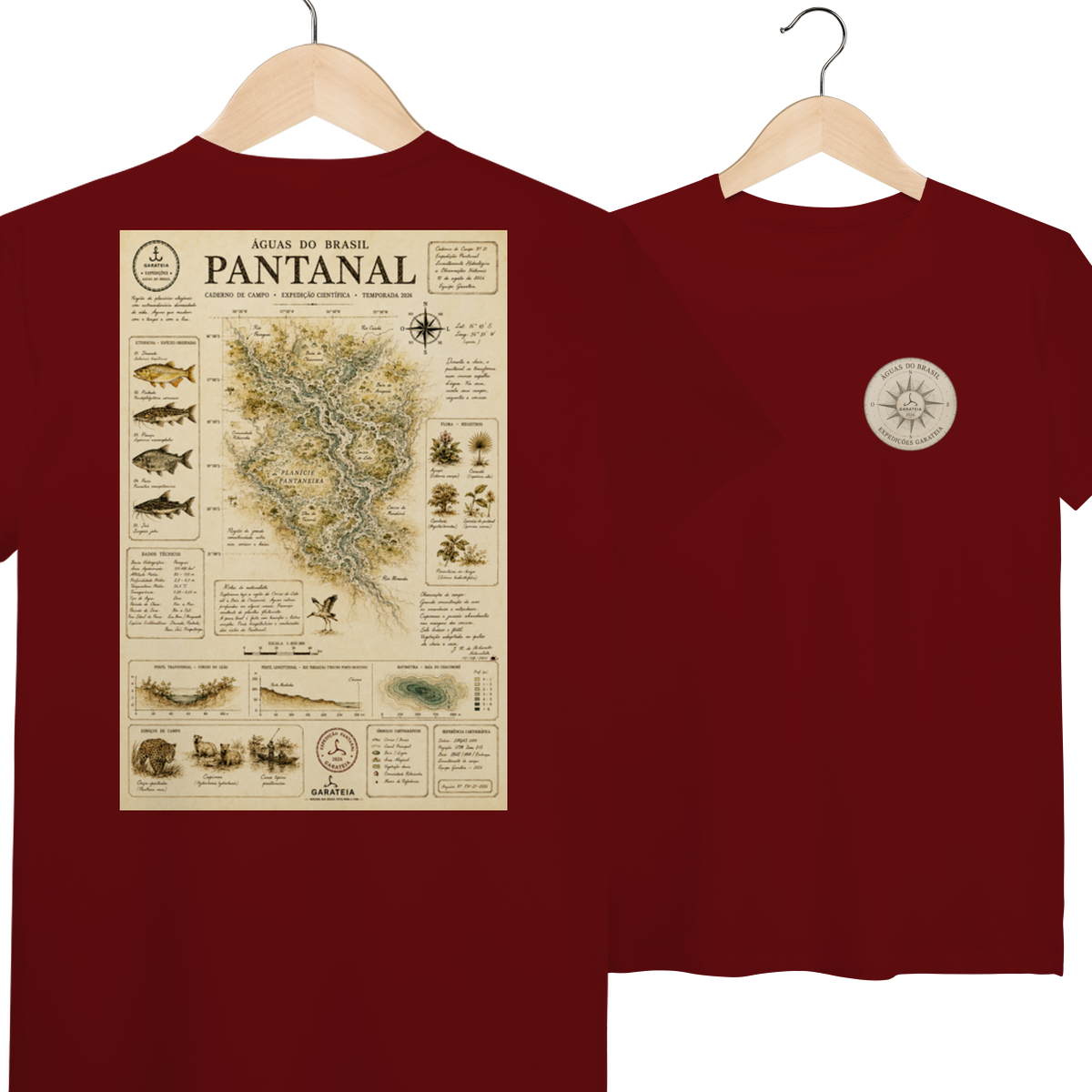 Pantanal T-Shirt Tech UInissex