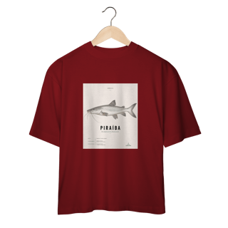 Nome do produto Piraíba T-Shirt Oversized