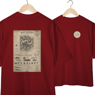 Nome do produto Rio Negro T-Shirt Oversized