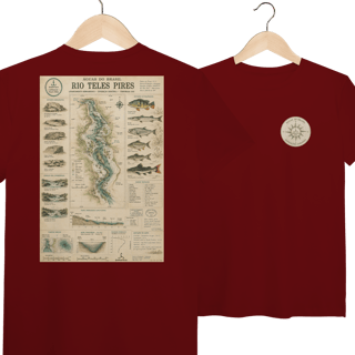 Nome do produto Teles Pires T-Shirt Tech