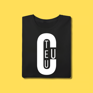 Nome do produto Camiseta Teu ceu ,teu cu