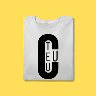 Nome do produto Camiseta Teu ceu ,teu cu