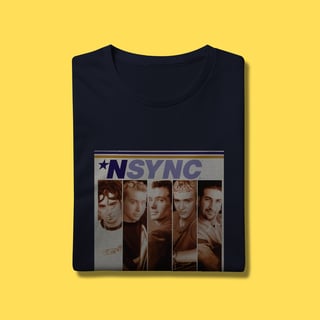 Nome do produto Camiseta N'Sync 1997
