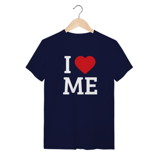 Nome do produto Camiseta I LOVE ME