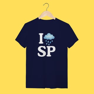 Nome do produto Camiseta São Paulo terra da garoa SP