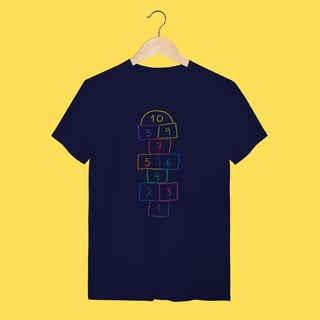 Nome do produto Camiseta Amarelinha