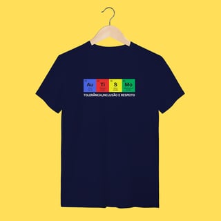 Nome do produto Camiseta Autismo 