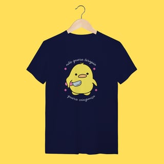 Nome do produto Camiseta não quero terapia ,quero vingança