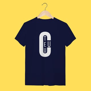 Nome do produto Camiseta Teu ceu ,teu cu
