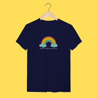 Nome do produto Camiseta Toma conta da sua vida