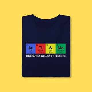 Nome do produto Camiseta Autismo 