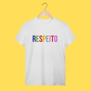 Nome do produto Camiseta Respeito