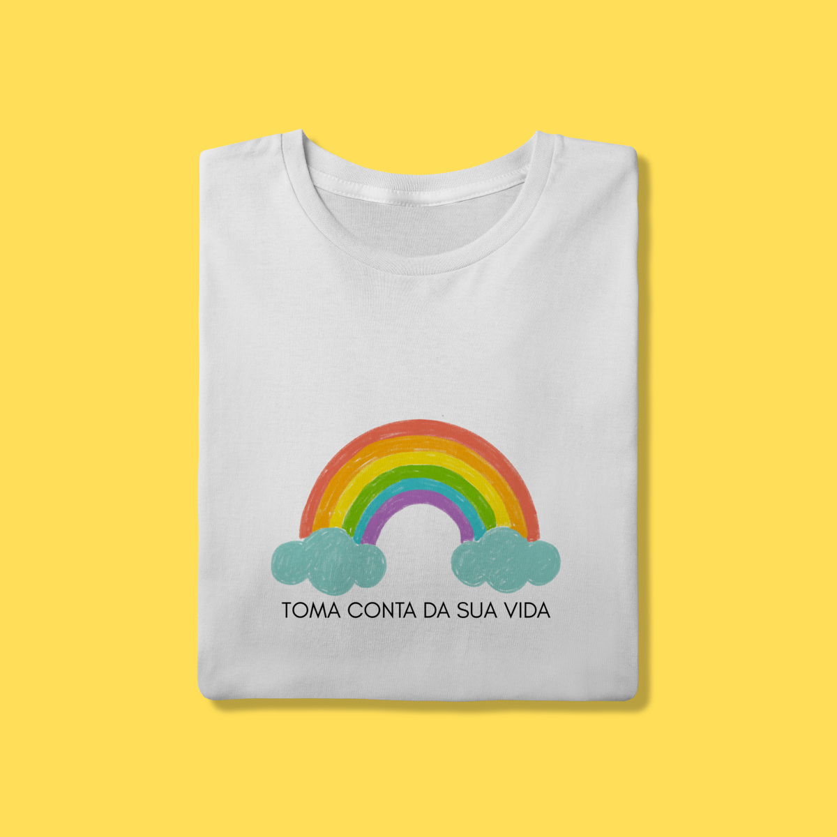 Nome do produto: Camiseta Toma conta da sua vida