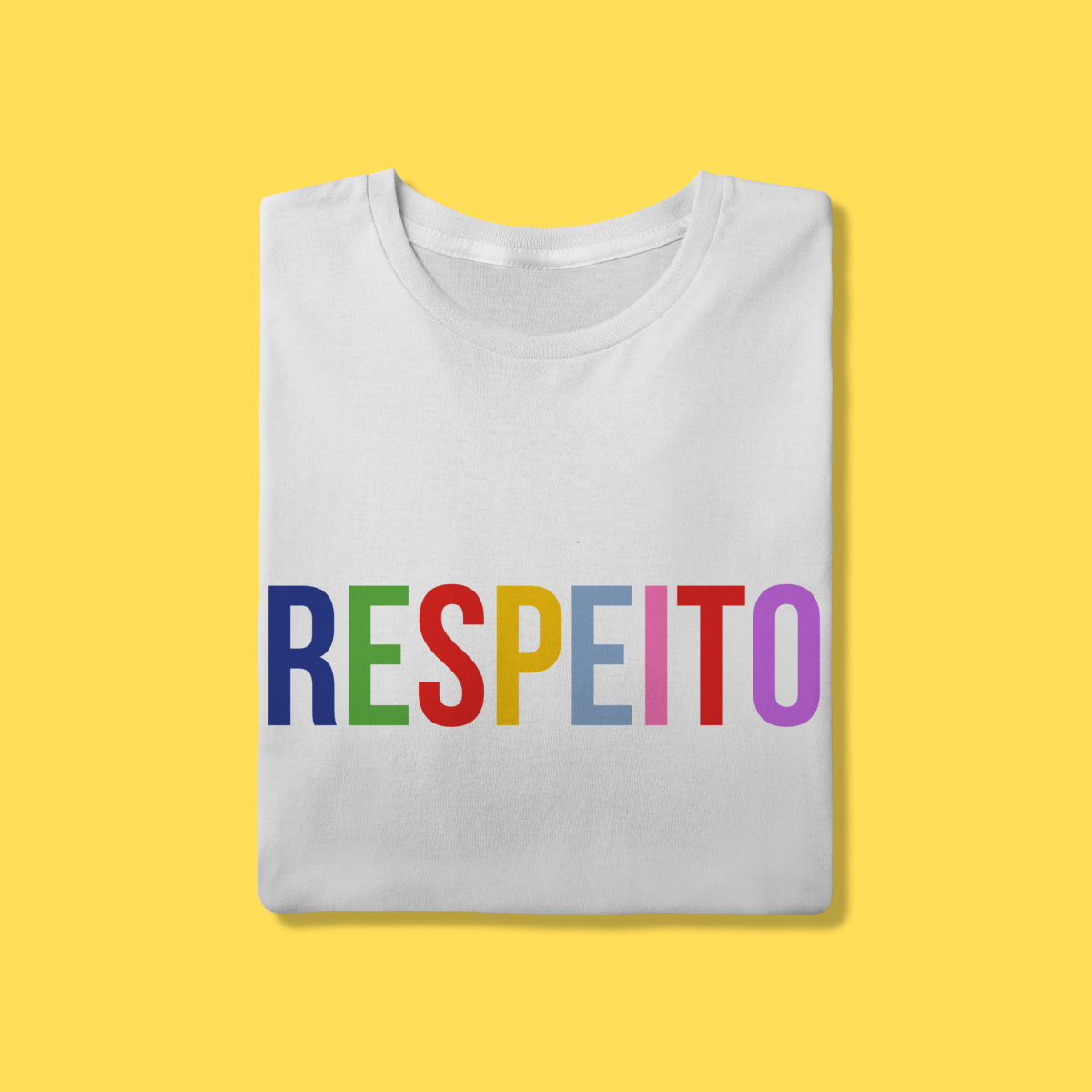 Nome do produto: Camiseta Respeito