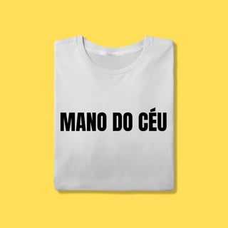 Nome do produto Camiseta Mano do céu