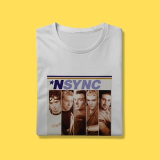 Nome do produto Camiseta N'Sync 1997
