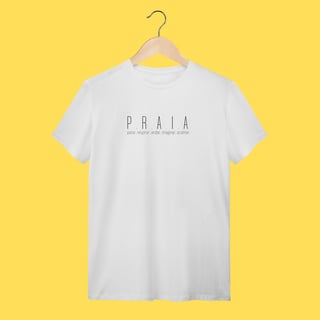 Nome do produto Camiseta PRAIA