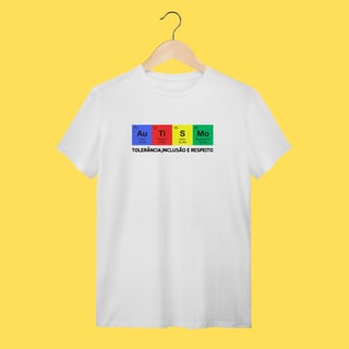 Nome do produto Camiseta Autismo 