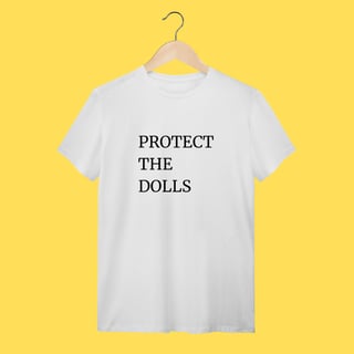 Nome do produto Camiseta Protect the dolls