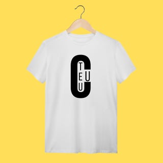Nome do produto Camiseta Teu ceu ,teu cu