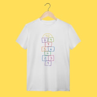 Nome do produto Camiseta Amarelinha