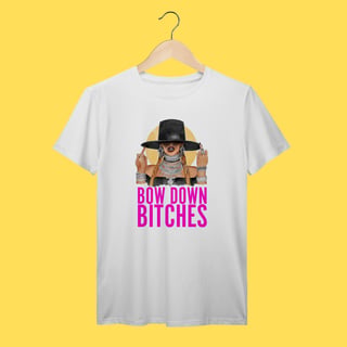 Nome do produto Camiseta Bow Down Bitches Queen Bey